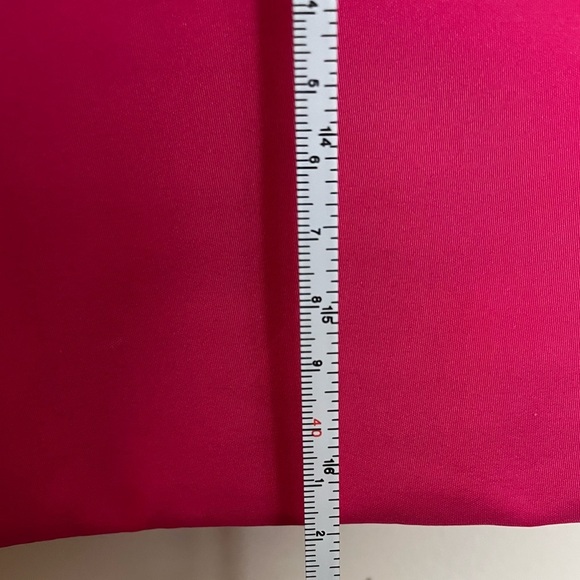 Lancôme Bright Pink Tote, Colorful Macaroon Lining, Handles, Reusable - Picture 8 of 10